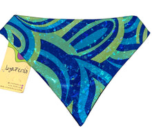 Cargar imagen en el visor de la galería, BANDANA GROOVY AZUL