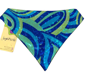 BANDANA GROOVY AZUL