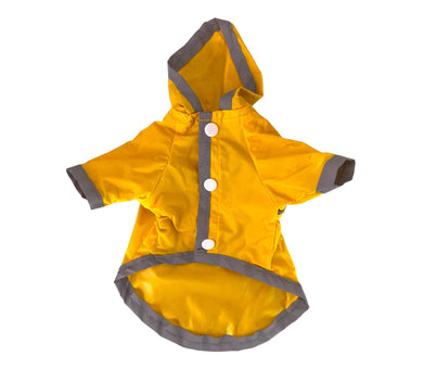 IMPERMEABLE AMARILLO