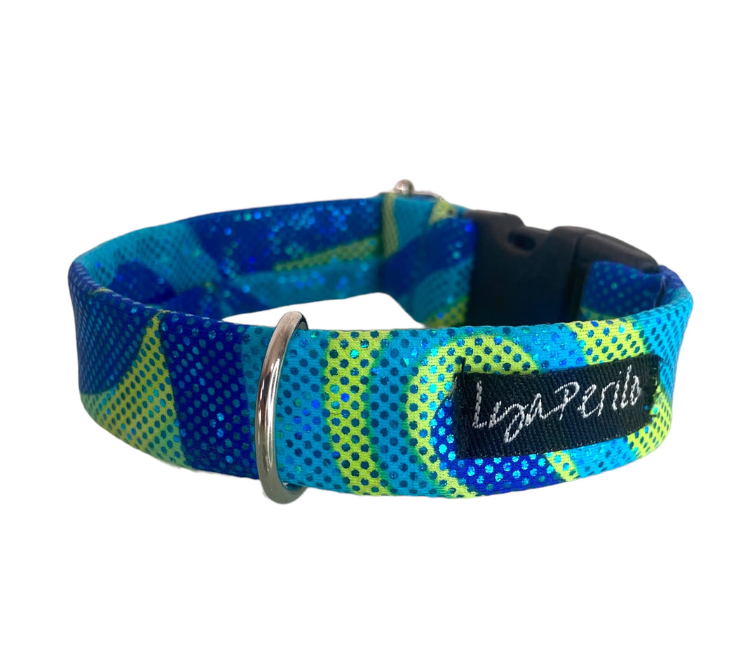 COLLAR GROOVY AZUL