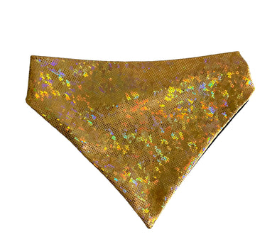 BANDANA ORO DISCO