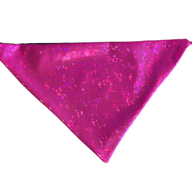 BANDANA ROSA DISCO