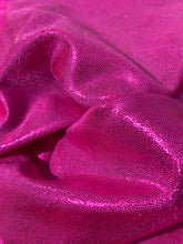 Cargar imagen en el visor de la galería, Mini Dress #201 Rosa Barbie Holográfico