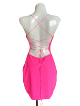 Cargar imagen en el visor de la galería, Mini Dress #201 Rosa Mate