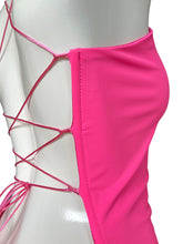 Cargar imagen en el visor de la galería, Mini Dress #201 Rosa Mate