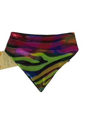 BANDANA ZEBRA COLORES