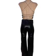 Cargar imagen en el visor de la galería, VINIL PANTS NEGROS
