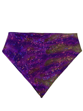 BANDANA MORADO REPTIL